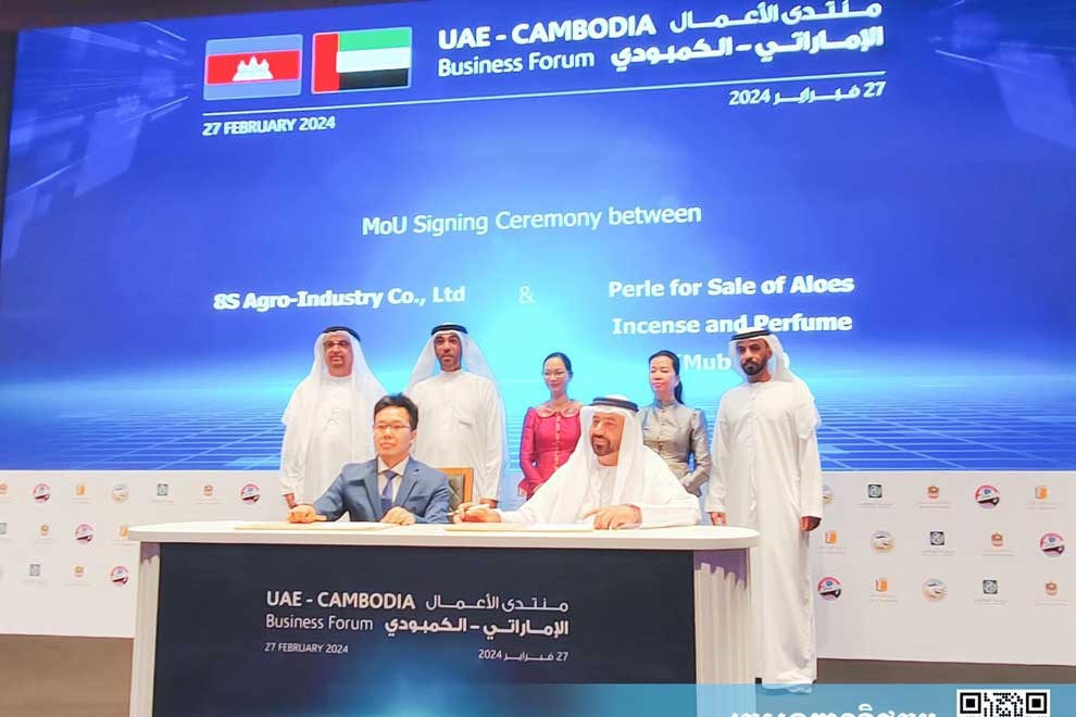 Cambodian investors foresee opportunities in UAE market